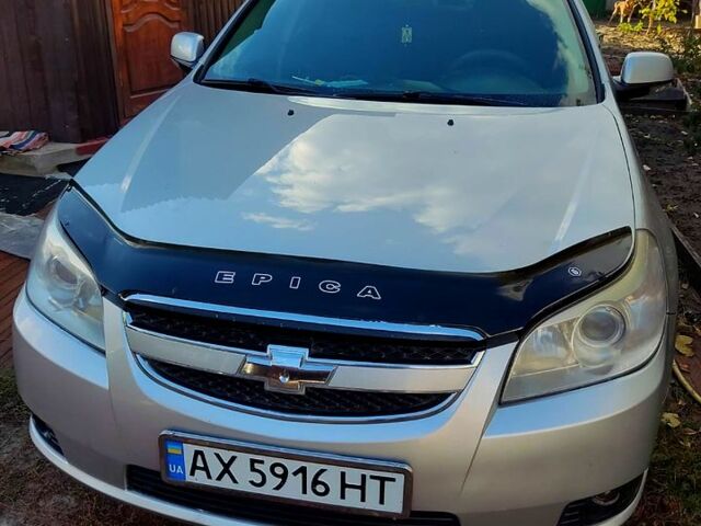 Сірий Шевроле Епіка, об'ємом двигуна 2 л та пробігом 56 тис. км за 6300 $, фото 1 на Automoto.ua