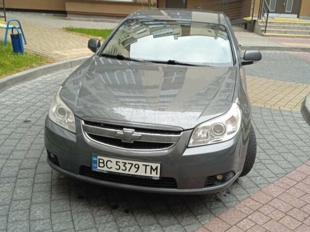 Сірий Шевроле Епіка, об'ємом двигуна 2 л та пробігом 192 тис. км за 6100 $, фото 1 на Automoto.ua