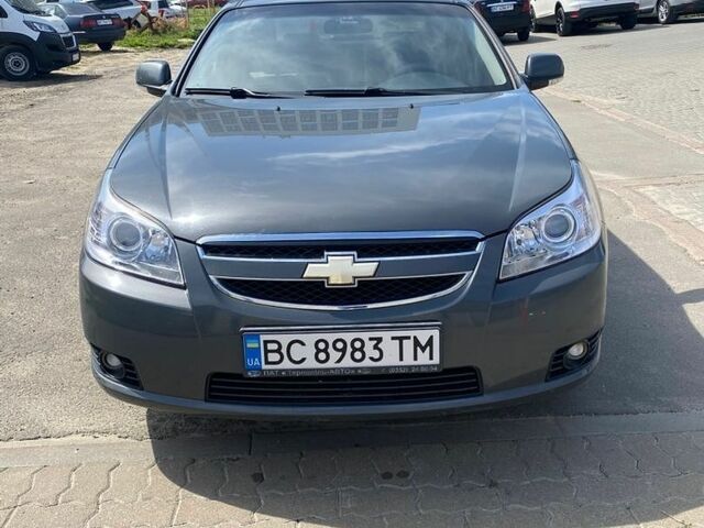 Сірий Шевроле Епіка, об'ємом двигуна 1.99 л та пробігом 117 тис. км за 7000 $, фото 1 на Automoto.ua