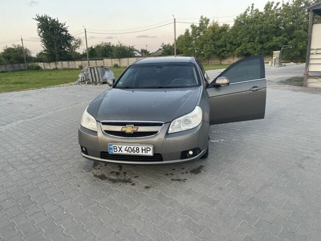 Сірий Шевроле Епіка, об'ємом двигуна 2 л та пробігом 2 тис. км за 5200 $, фото 1 на Automoto.ua