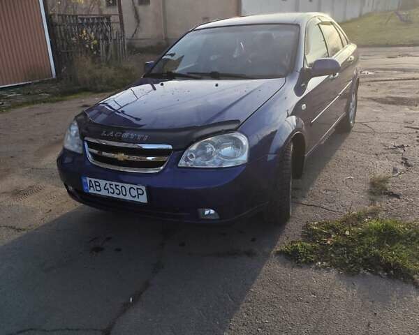 Синий Шевроле Эпика, объемом двигателя 1.8 л и пробегом 200 тыс. км за 4650 $, фото 1 на Automoto.ua