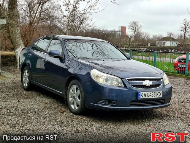 Синій Шевроле Епіка, об'ємом двигуна 2.5 л та пробігом 240 тис. км за 4250 $, фото 1 на Automoto.ua