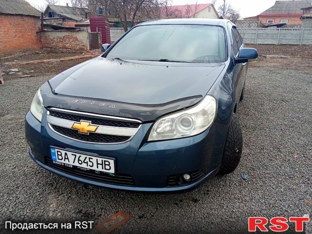 Синий Шевроле Эпика, объемом двигателя 2.5 л и пробегом 180 тыс. км за 5600 $, фото 1 на Automoto.ua