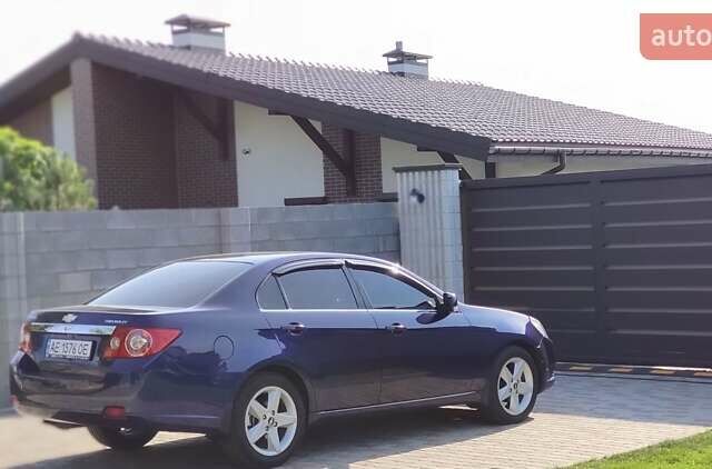 Шевроле Эпика 2007 в Днепре (Днепропетровске) на Automoto.ua Синий Шевроле Эпика, объемом двигателя 2 л и пробегом 250 тыс. км за 6599 $, фото 1 на Automoto.ua