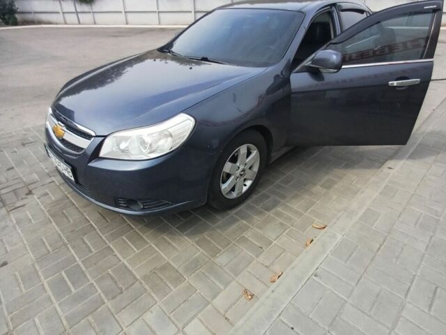 Синий Шевроле Эпика, объемом двигателя 2.5 л и пробегом 250 тыс. км за 5300 $, фото 1 на Automoto.ua