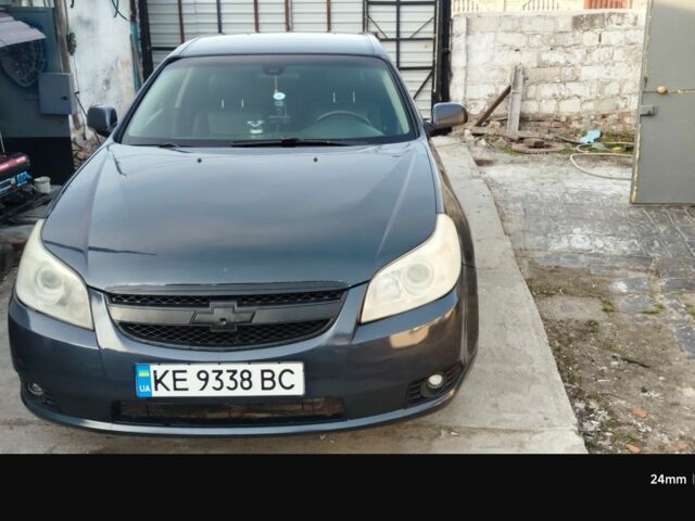Синий Шевроле Эпика, объемом двигателя 2.5 л и пробегом 240 тыс. км за 3800 $, фото 1 на Automoto.ua