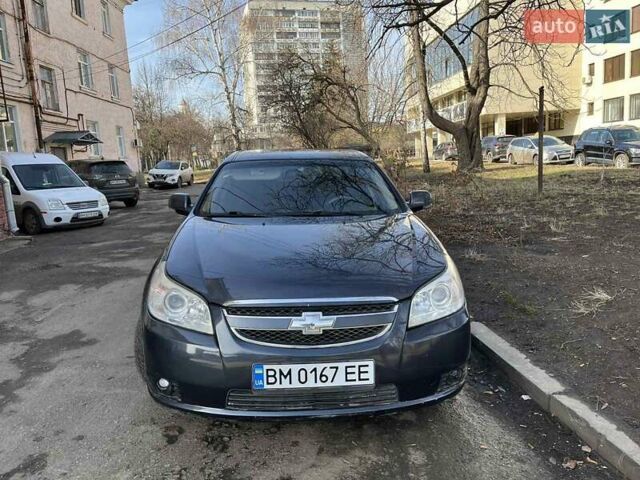 Синій Шевроле Епіка, об'ємом двигуна 1.99 л та пробігом 280 тис. км за 2000 $, фото 1 на Automoto.ua