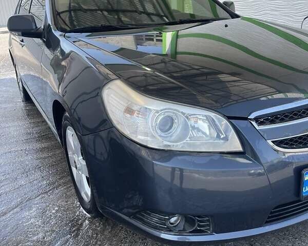 Синий Шевроле Эпика, объемом двигателя 2.49 л и пробегом 230 тыс. км за 5200 $, фото 1 на Automoto.ua