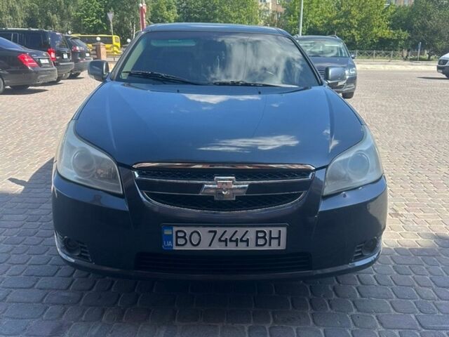 Синий Шевроле Эпика, объемом двигателя 2.5 л и пробегом 230 тыс. км за 4777 $, фото 1 на Automoto.ua