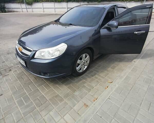 Синий Шевроле Эпика, объемом двигателя 2.5 л и пробегом 250 тыс. км за 6200 $, фото 1 на Automoto.ua