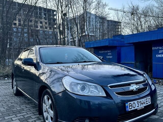 Синий Шевроле Эпика, объемом двигателя 2.5 л и пробегом 99 тыс. км за 4800 $, фото 1 на Automoto.ua