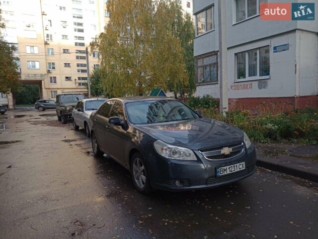Синій Шевроле Епіка, об'ємом двигуна 2 л та пробігом 199 тис. км за 6250 $, фото 1 на Automoto.ua