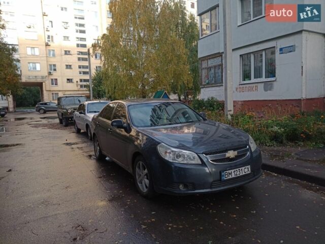 Синій Шевроле Епіка, об'ємом двигуна 2 л та пробігом 199 тис. км за 6250 $, фото 1 на Automoto.ua