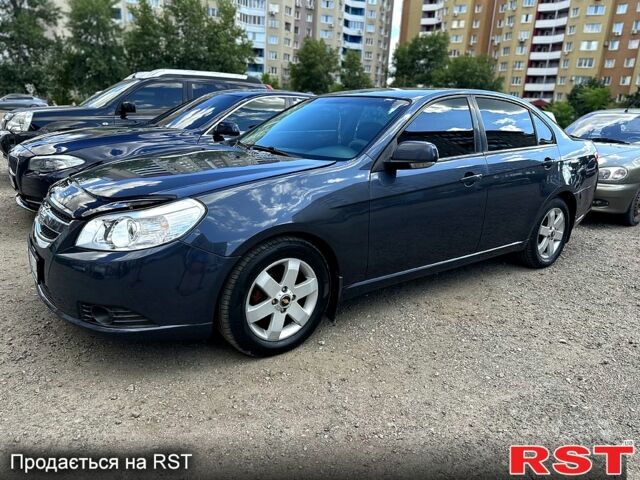 Синій Шевроле Епіка, об'ємом двигуна 2 л та пробігом 236 тис. км за 5300 $, фото 1 на Automoto.ua