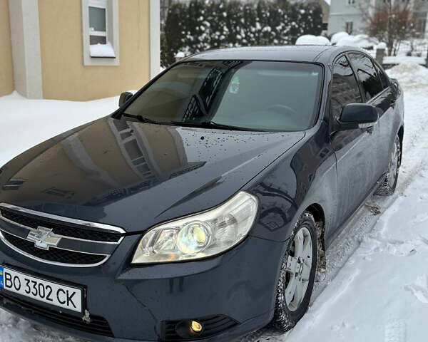 Синій Шевроле Епіка, об'ємом двигуна 1.99 л та пробігом 230 тис. км за 3800 $, фото 1 на Automoto.ua