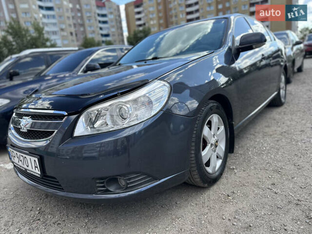 Синій Шевроле Епіка, об'ємом двигуна 1.99 л та пробігом 240 тис. км за 4999 $, фото 1 на Automoto.ua