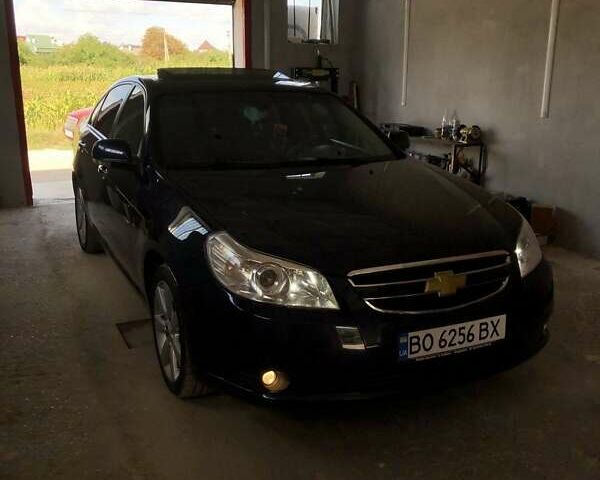 Синій Шевроле Епіка, об'ємом двигуна 2.49 л та пробігом 267 тис. км за 5000 $, фото 1 на Automoto.ua