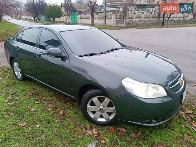 Зелений Шевроле Епіка, об'ємом двигуна 2 л та пробігом 220 тис. км за 4300 $, фото 1 на Automoto.ua