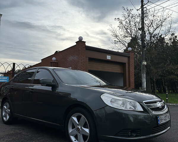 Зелений Шевроле Епіка, об'ємом двигуна 1.99 л та пробігом 255 тис. км за 5500 $, фото 1 на Automoto.ua