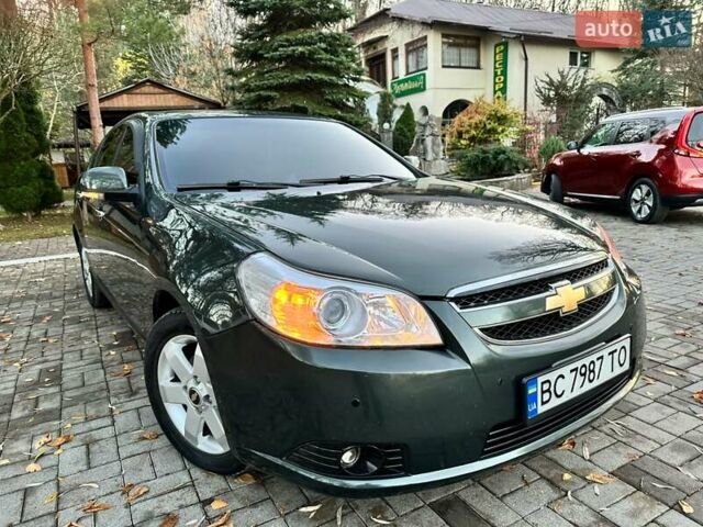 Зеленый Шевроле Эпика, объемом двигателя 2.5 л и пробегом 162 тыс. км за 4299 $, фото 1 на Automoto.ua