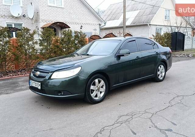 Зеленый Шевроле Эпика, объемом двигателя 1.99 л и пробегом 245 тыс. км за 4400 $, фото 1 на Automoto.ua