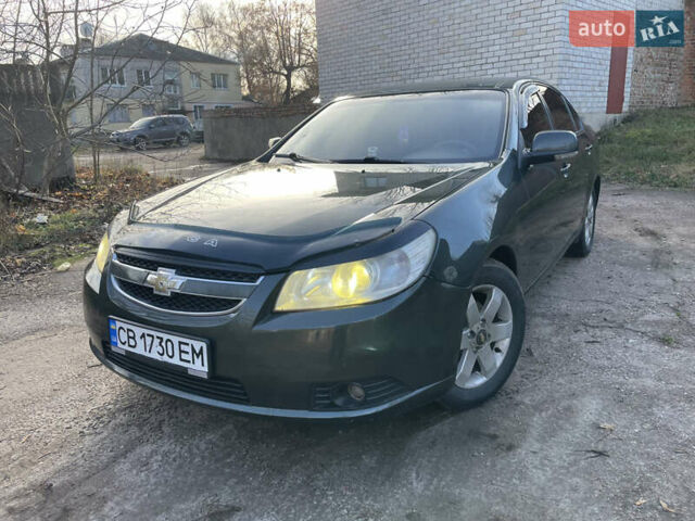 Зеленый Шевроле Эпика, объемом двигателя 1.99 л и пробегом 236 тыс. км за 4300 $, фото 1 на Automoto.ua