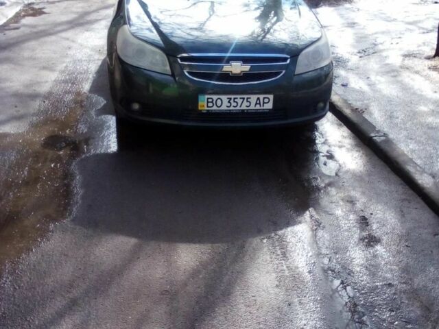 Зеленый Шевроле Эпика, объемом двигателя 0 л и пробегом 110 тыс. км за 5000 $, фото 1 на Automoto.ua