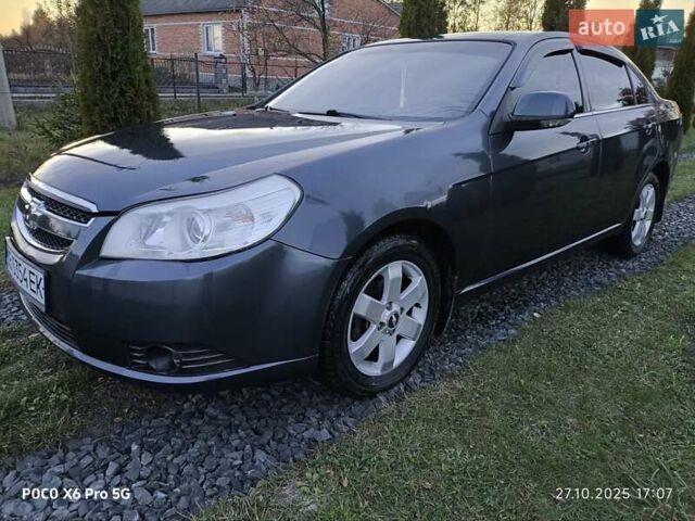 Зеленый Шевроле Эпика, объемом двигателя 1.99 л и пробегом 192 тыс. км за 5250 $, фото 1 на Automoto.ua