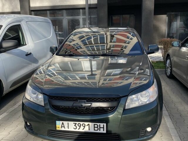 Зелений Шевроле Епіка, об'ємом двигуна 2 л та пробігом 333 тис. км за 4700 $, фото 1 на Automoto.ua