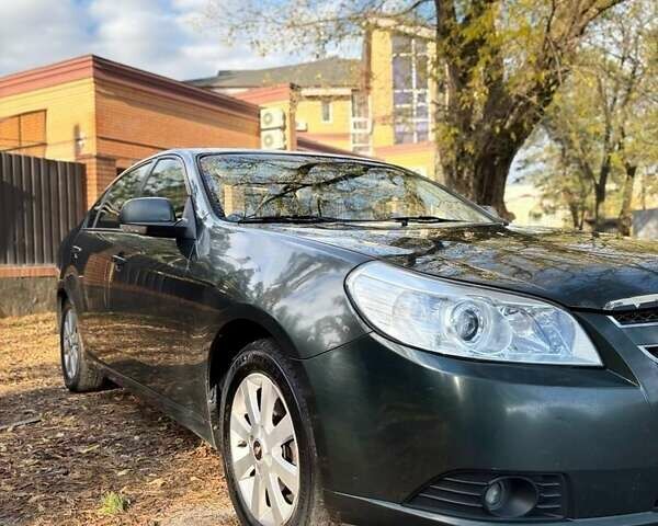 Шевроле Эпика 2008 в Броварах на Automoto.ua Зеленый Шевроле Эпика, объемом двигателя 2 л и пробегом 280 тыс. км за 3550 $, фото 1 на Automoto.ua