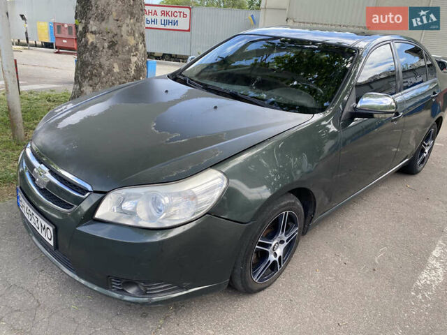 Зелений Шевроле Епіка, об'ємом двигуна 1.99 л та пробігом 159 тис. км за 3899 $, фото 1 на Automoto.ua