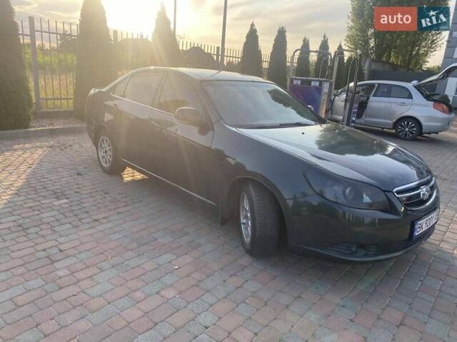 Зеленый Шевроле Эпика, объемом двигателя 1.99 л и пробегом 200 тыс. км за 2800 $, фото 1 на Automoto.ua