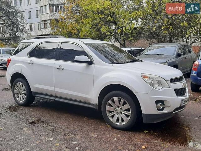 Білий Шевроле Еквінокс, об'ємом двигуна 2.99 л та пробігом 300 тис. км за 7800 $, фото 1 на Automoto.ua