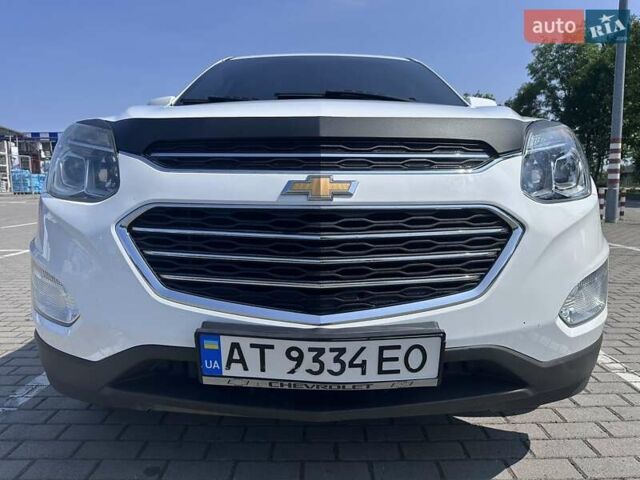 Белый Шевроле Эквинокс, объемом двигателя 2.38 л и пробегом 212 тыс. км за 11900 $, фото 1 на Automoto.ua