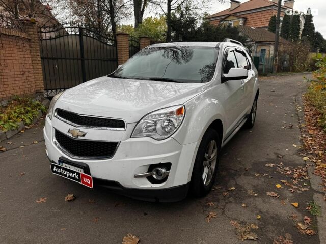 Білий Шевроле Еквінокс, об'ємом двигуна 2.4 л та пробігом 192 тис. км за 9490 $, фото 1 на Automoto.ua