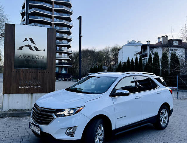 Білий Шевроле Еквінокс, об'ємом двигуна 1.5 л та пробігом 112 тис. км за 14595 $, фото 1 на Automoto.ua