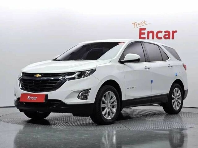 Білий Шевроле Еквінокс, об'ємом двигуна 1.6 л та пробігом 57 тис. км за 13000 $, фото 1 на Automoto.ua