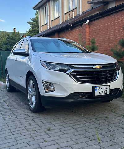 Белый Шевроле Эквинокс, объемом двигателя 2 л и пробегом 43 тыс. км за 21000 $, фото 1 на Automoto.ua