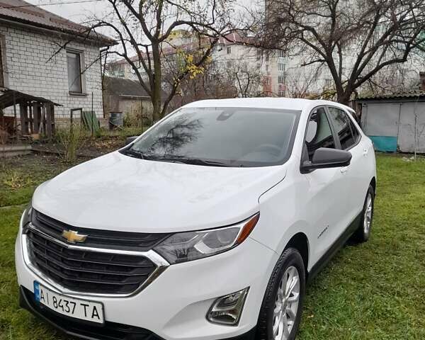 Белый Шевроле Эквинокс, объемом двигателя 1.49 л и пробегом 36 тыс. км за 16999 $, фото 1 на Automoto.ua