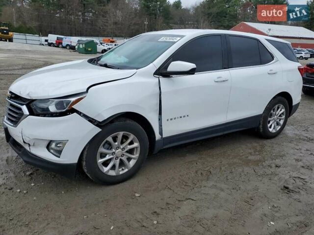 Белый Шевроле Эквинокс, объемом двигателя 1.5 л и пробегом 64 тыс. км за 3000 $, фото 1 на Automoto.ua