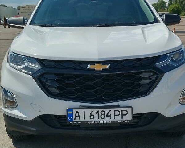 Білий Шевроле Еквінокс, об'ємом двигуна 1.5 л та пробігом 54 тис. км за 21000 $, фото 1 на Automoto.ua