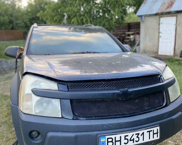 Черный Шевроле Эквинокс, объемом двигателя 3.35 л и пробегом 200 тыс. км за 2499 $, фото 1 на Automoto.ua