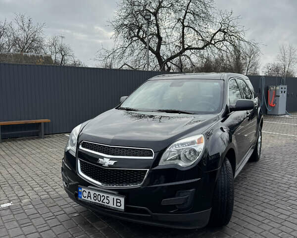 Черный Шевроле Эквинокс, объемом двигателя 2.38 л и пробегом 242 тыс. км за 9000 $, фото 1 на Automoto.ua