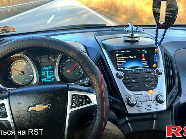 Черный Шевроле Эквинокс, объемом двигателя 2.4 л и пробегом 180 тыс. км за 7999 $, фото 1 на Automoto.ua