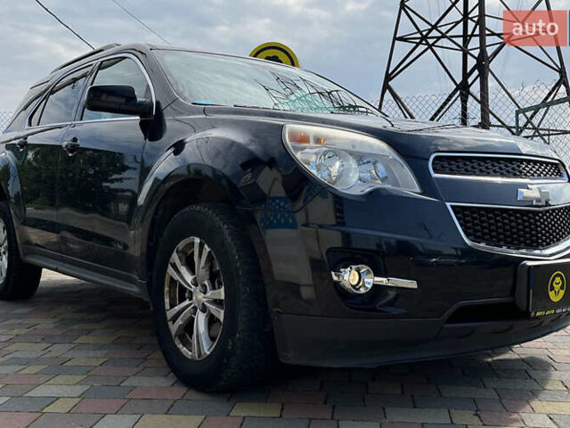 Черный Шевроле Эквинокс, объемом двигателя 2.4 л и пробегом 240 тыс. км за 10999 $, фото 1 на Automoto.ua