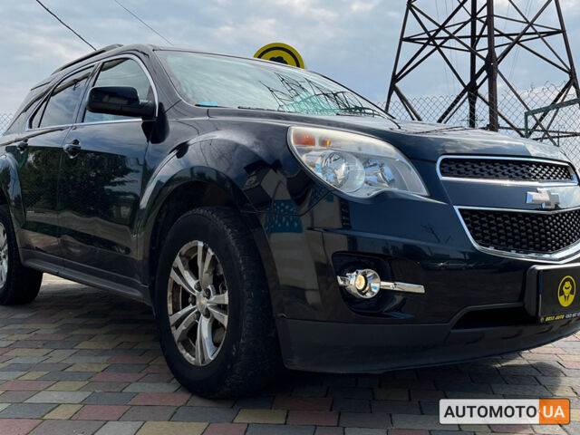Черный Шевроле Эквинокс, объемом двигателя 2.4 л и пробегом 240 тыс. км за 10999 $, фото 1 на Automoto.ua
