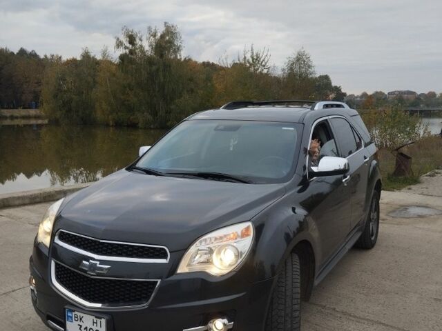 Шевроле Еквінокс 2014 у Владимирце на Automoto.ua Чорний Шевроле Еквінокс, об'ємом двигуна 2.4 л та пробігом 245 тис. км за 10000 $, фото 1 на Automoto.ua