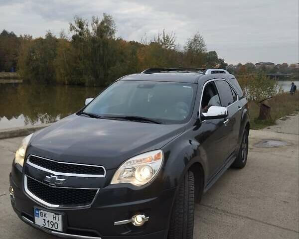 Шевроле Эквинокс 2014 в Владимирце на Automoto.ua Черный Шевроле Эквинокс, объемом двигателя 2.4 л и пробегом 245 тыс. км за 10000 $, фото 1 на Automoto.ua