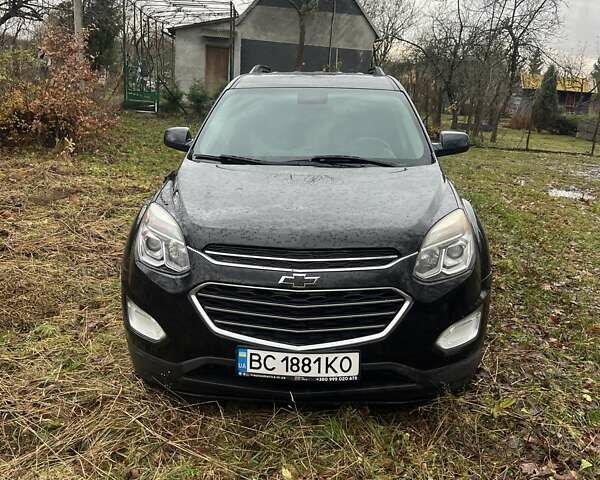 Черный Шевроле Эквинокс, объемом двигателя 2.36 л и пробегом 214 тыс. км за 8000 $, фото 1 на Automoto.ua