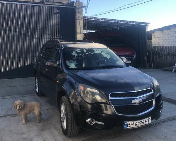 Чорний Шевроле Еквінокс, об'ємом двигуна 2.4 л та пробігом 216 тис. км за 7000 $, фото 1 на Automoto.ua